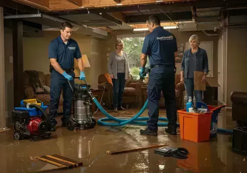 Basement Water Extraction and Removal Techniques process in Edgartown, MA